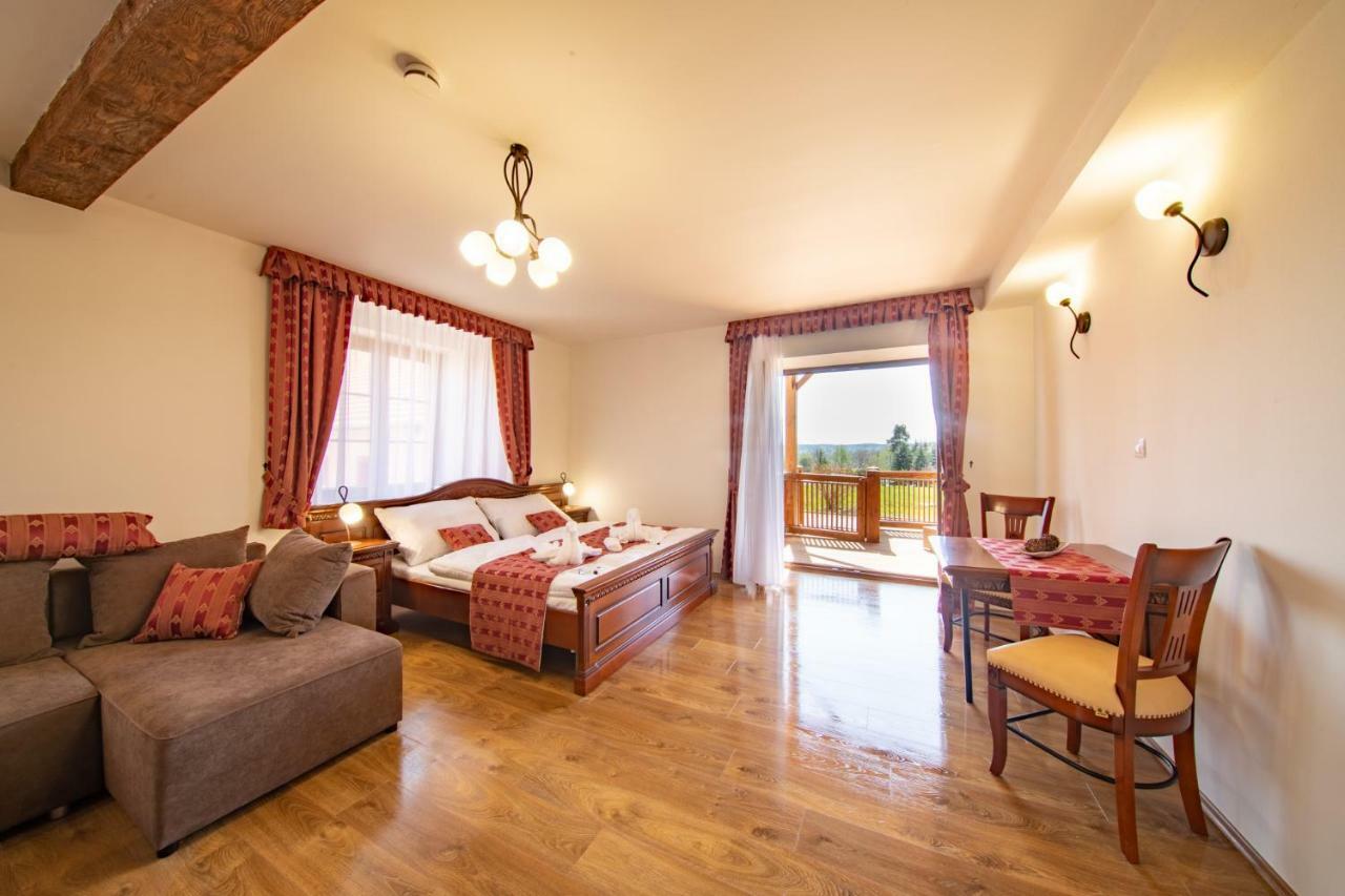 Residence Safari Resort - Chateau Borovany  Eksteriør billede